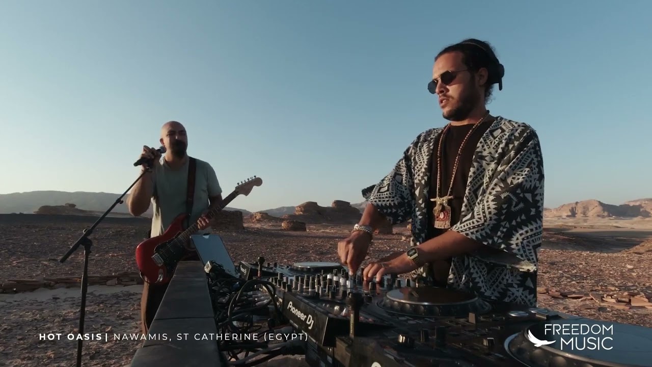 Hot Oasis ft Safy - ID [unreleased track] #downtempo #egypt #sinais #livestream