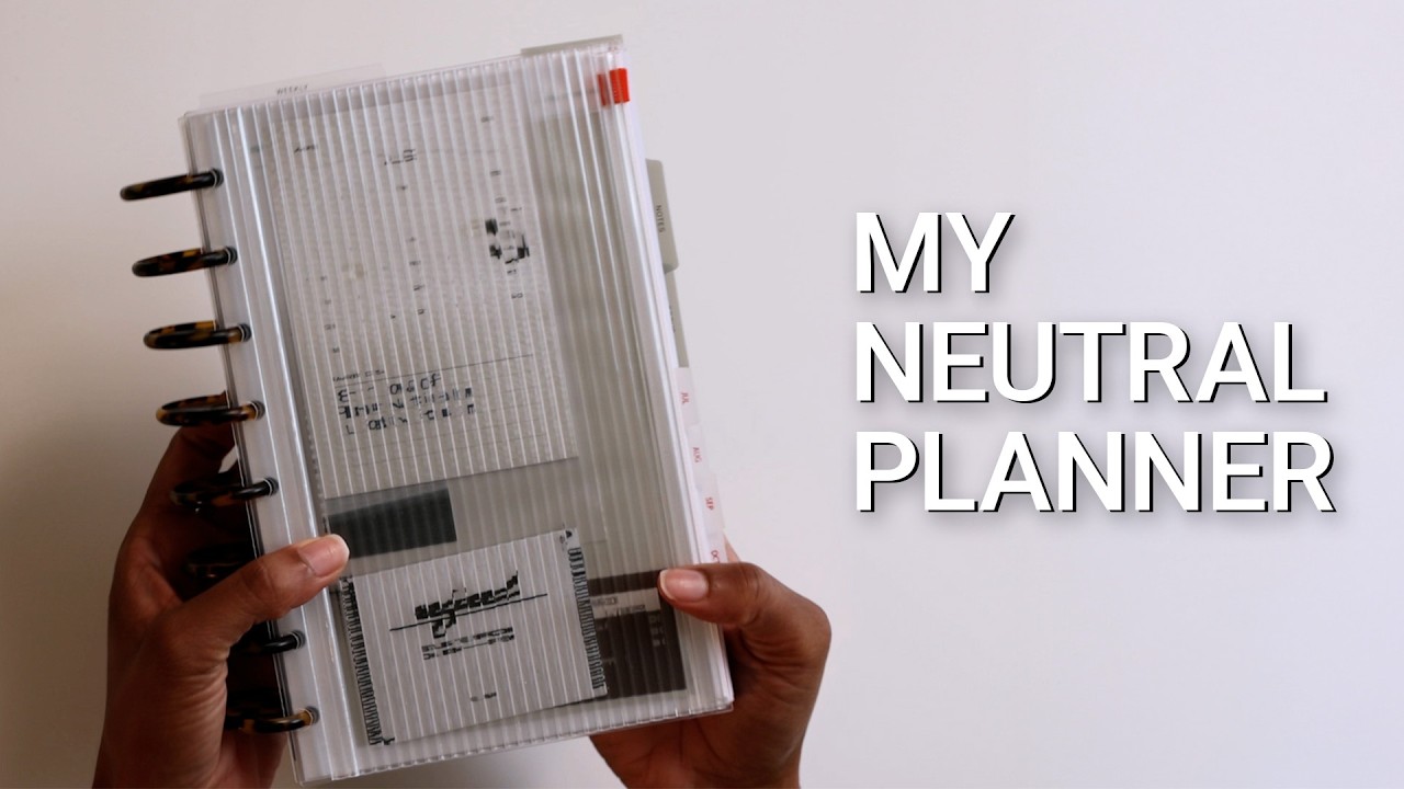 Planner Flip-Through & Setup | Bye, Pocket… Hello, Half Letter! | Cloth & Paper