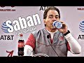 Nick Saban on absence of Ale Kaho, Steve Sarkisian hire, and the addition of Charles Kelly