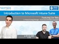 Introduction to microsoft intune suite