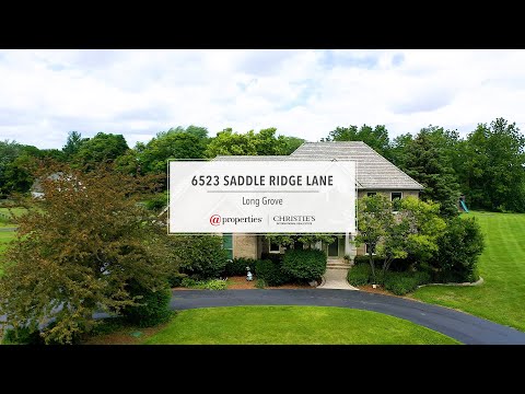 6523 Saddle Ridge Lane, Long Grove, IL home video tour