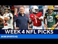 Picks for EVERY Big Week 4 NFL Game | Picks to Win, Best Bets, & MORE | CBS Sports HQ