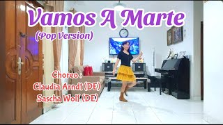 Vamos A Marte (Pop Version) - Line Dance (Choreo : Claudia Arndt (DE) & Sascha Wolf (DE)💃💃