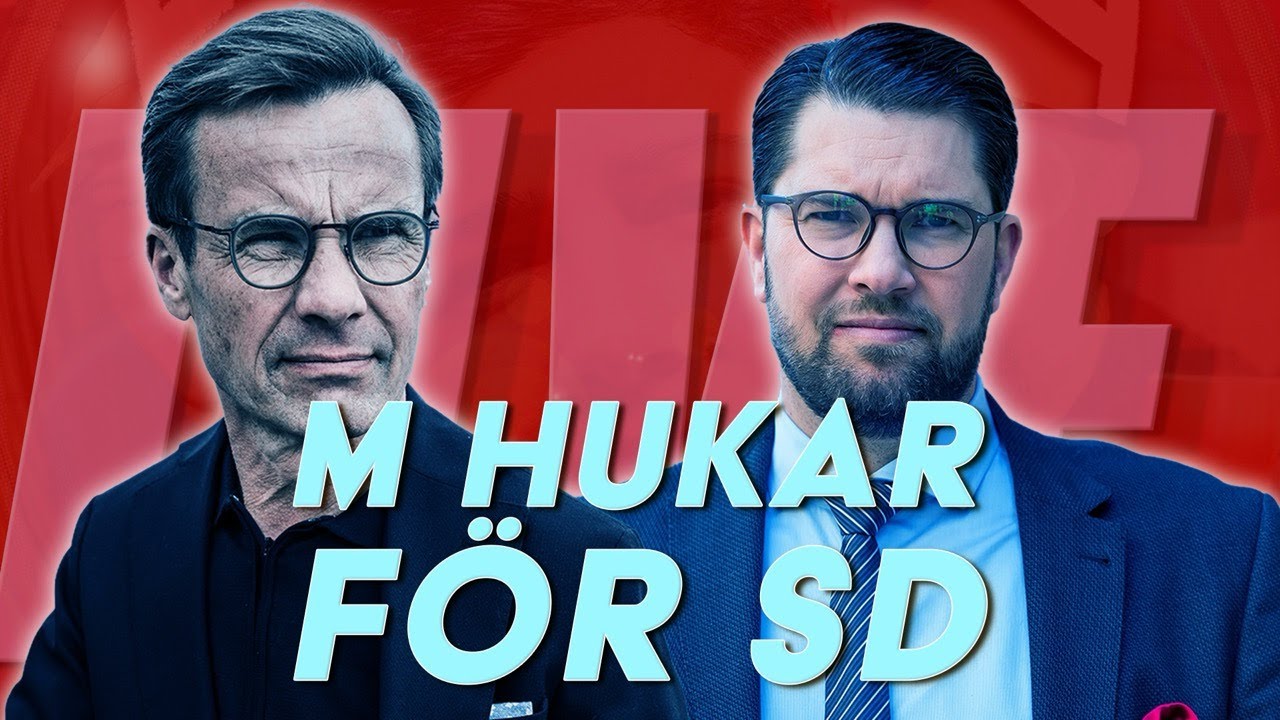 AVGÅ ALLA – M hukar för SD & miljardärerna gnuggar sina händer