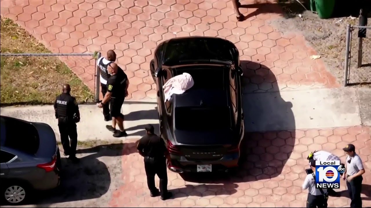 Shooting injures 5 in Miami Gardens after school fight - YouTube