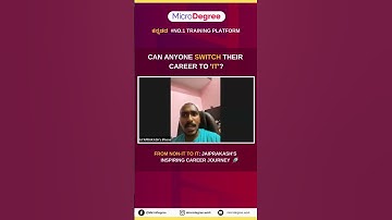 Can Anyone Switch To IT?