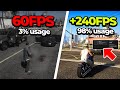How to Fix LOW GPU USAGE in GTA FiveM - Fix Stutters &amp; FPS Drops While Driving