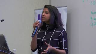 Sneha Keshav demos @IrisVR_Inc at NYVR April 2018 AEC