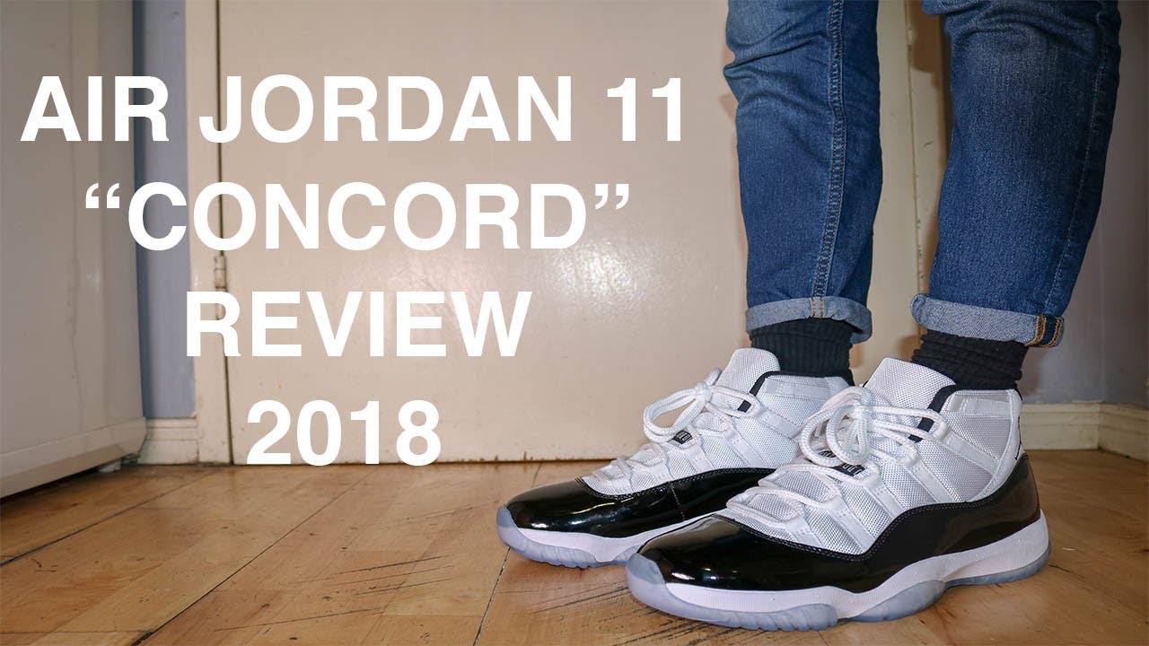 Air Jordan 11 Concord Review 18 Youtube