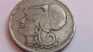 A 1926 Greece Copper Nickel Coin