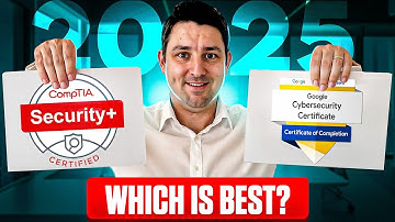 Security+ vs Google Cybersecurity: Which is Better?