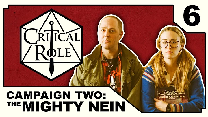 The Howling Mines | Critical Role: THE MIGHTY NEIN | Episode 6 - DayDayNews