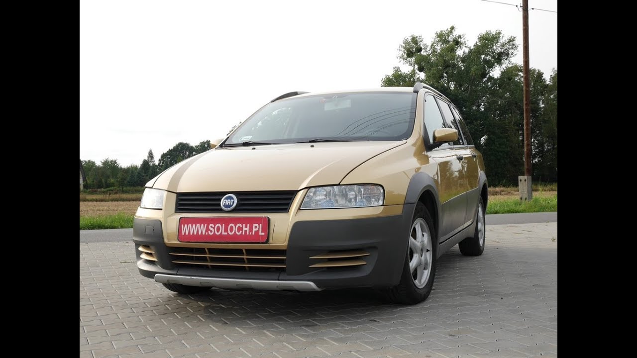 Autokomis Soloch Oferta sprzedaży Fiat Stilo Uproad 1