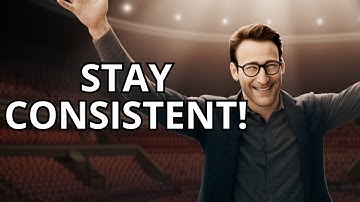 How to Force Yourself to Stay Consistent | Simon Sinek’s Powerful Insights