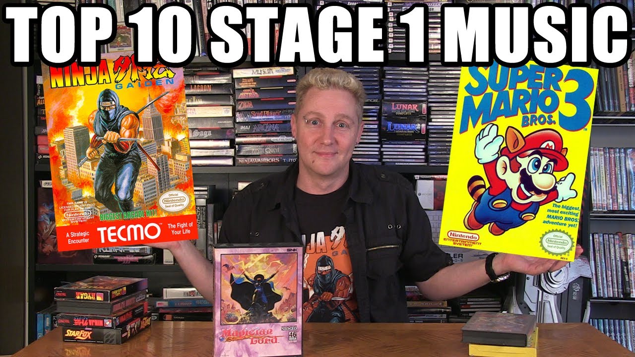 Thumbnail for TOP 10 STAGE 1 MUSIC! - Happy Console Gamer