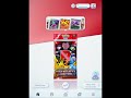 pulling on new pack on Pokémon tcg pocket