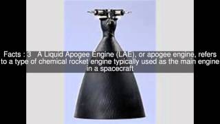 Liquid Apogee Engine Top Facts