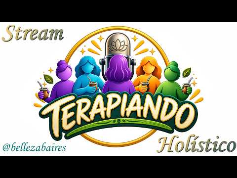 TERAPIANDO | Primer Stream Holístico EN VIVO ✨ Viernes 2 de Octubre — 19 HS 🇦🇷