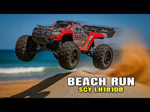 Радіокерована машинка Машинка на пульті 18108 PRO 1:18 позашляховик 4WD, 50 км/год повний привід, LED світло, видео 1