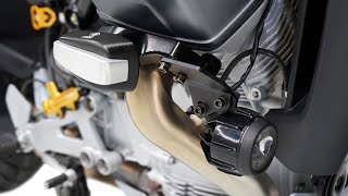 Spotlight Bracket Kit Moto Guzzi | Mounting Instruction