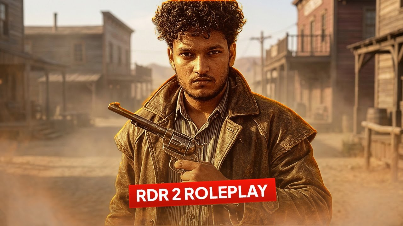 RDR 2 RP for the First Time 😱 | Indian Hindi RP Live #samatvaroleplay ...