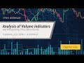 Analysis of Volume Indicators and Interpreting Price Movements