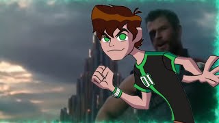 You Cant Defeat Me Khyber Vs Ben Ben 10 Edition