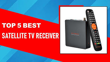 Top 5 Best Satellite TV Receiver in 2025 on Aliexpress