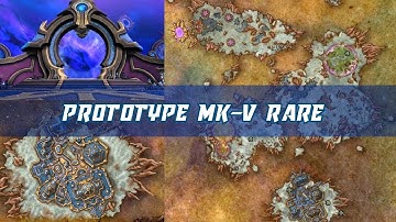 Prototype Mk-V Rare Location Where in K
