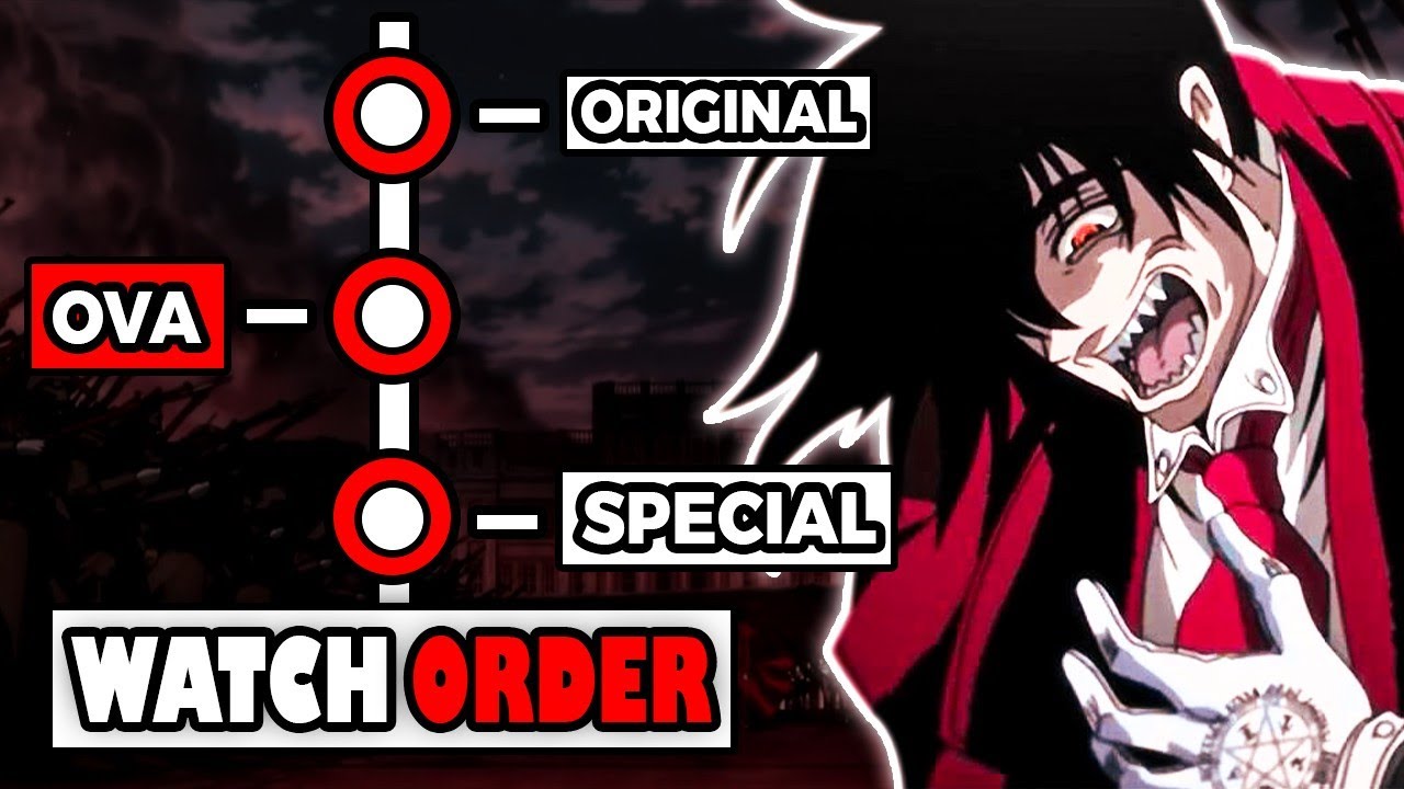 Hellsing Ultimate Collection 1 (I-IV) Official Trailer - Available Now 