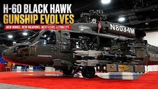 The H-60 Black Hawk Gunship Evolves With New Wings And Weapons