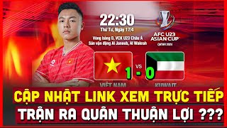 🔴 Lịch thi đấu trực tiếp bóng đá hôm nay 17\/4 | U23 Việt Nam vs U23 Kuwait, ra quân thuận lợi