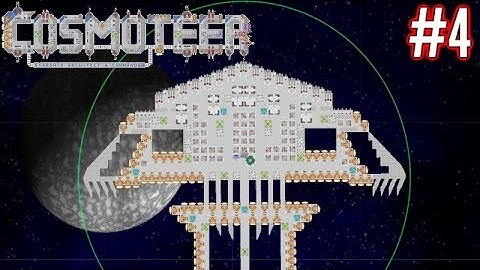 Missiles & Vanguard Difficulty!! | Ep 4 | Cosmoteer Gameplay!