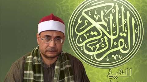 سورة النحل والاسراء الشيخ محمود نجم