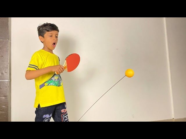 Entraîneur De Tennis De Table Suspendu - Table De Ping-pong Portable Pour Enfants Et Adultes