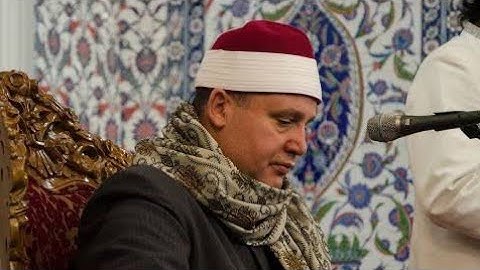 Qari Hajjaj Al-handawi | فضيلة القارئ الشيخ حجاج الهنداوي | تلاوة رائعة | مسجد الحسين مصر | مصري