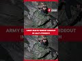J&amp;K: Army recovers IED-like materials from terror hideout in Poonch
