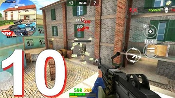 Special Ops: FPS PvP Walkthrough Part 10 - Android Gameplay HD