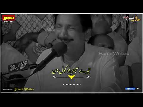 Talib Hussain Dard || سرو دا بوٹا || Dohry