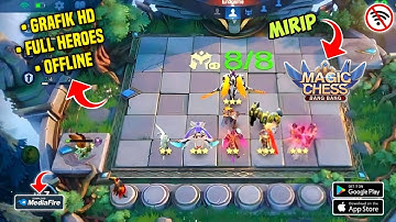 Game Android Offline Mirip Magic Chess di Android Terbaru 2024 | Full Heroes