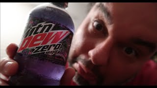 2024 New Flavor! Mtn Dew Purple Thunder Zero Sugar Review Taste Test