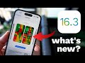 iOS 16.3 RELEASED! What’s New?
