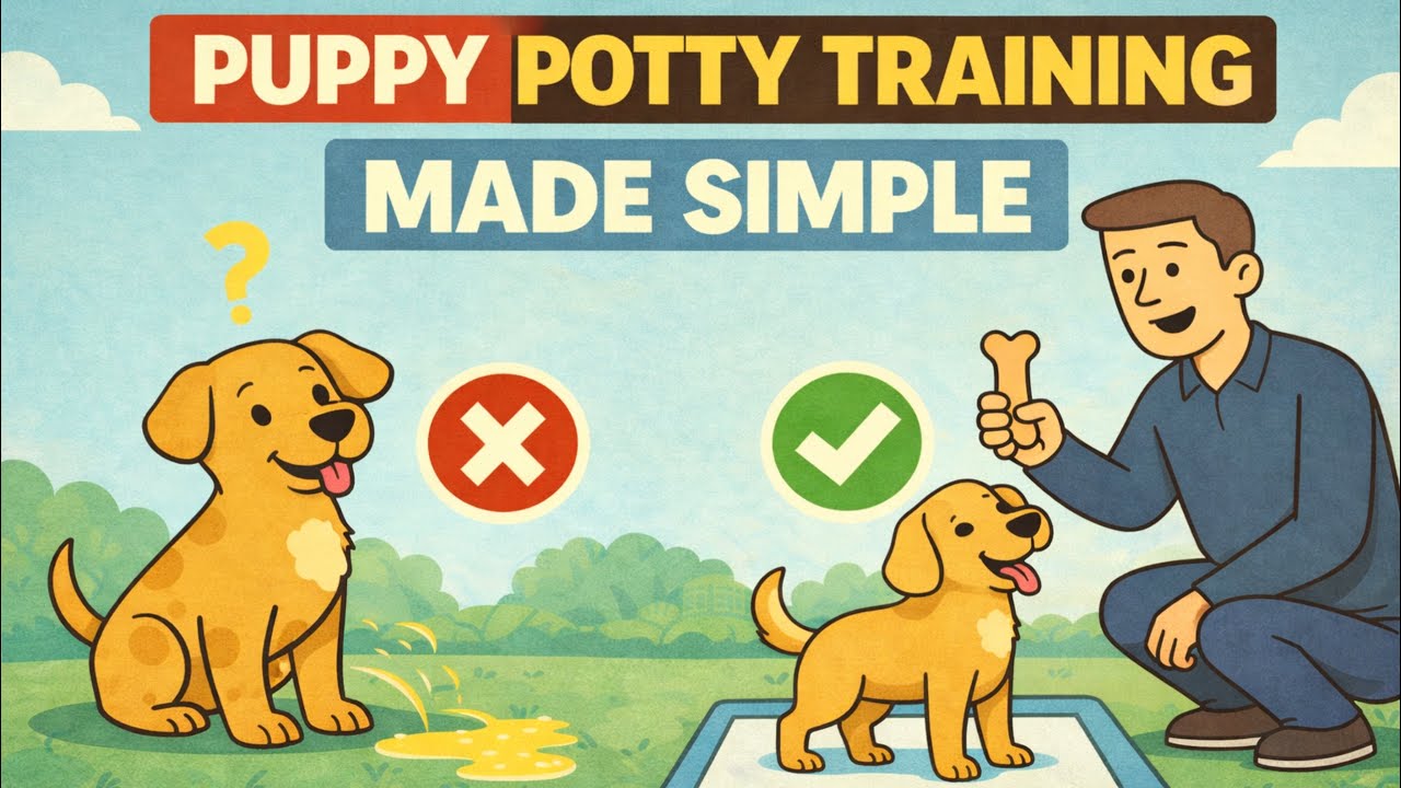 Puppy Potty Training Made Simple