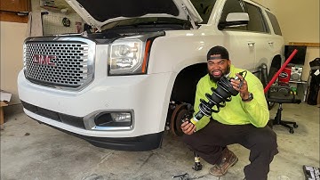 2015-2020 Yukon Denali MagneRide Front Strut Replacement Using Arnott SK-3354