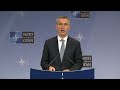 NATO Secretary General press conference, Foreign Minister Meetings, 07 DEC 2016, 1/2