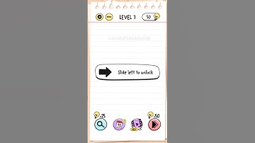 Brain Test Levels 7–9 – Can You Beat Them? 😱 #Shorts