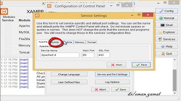 How to change the default port of mysql from 3306 to 3360
