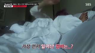 [ENG SUB] Taeyong wakes up SUPERM
