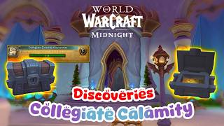 World Of Warcraft: Collegiate Calamity Discoveries✨ Achievement