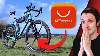 Gravel bike suspension for only £90!